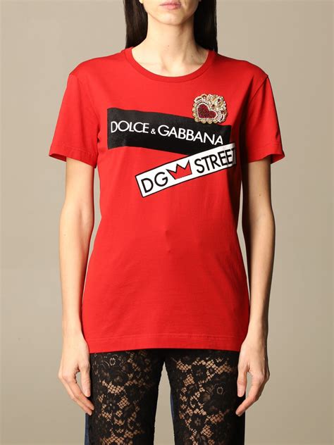 t shirts dolce gabbana|dolce and gabbana graphic tees.